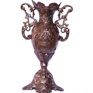 Copper Flower Unique Vase