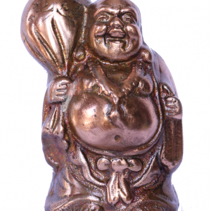 Laughing Buddha with Bag