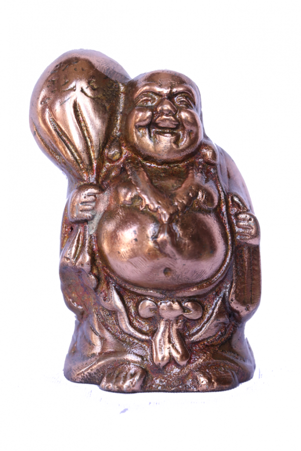 Laughing Buddha with Bag
