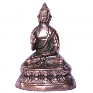 Meditating Buddha Antique Show Piece