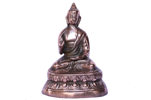 Meditating Buddha Antique Show Piece