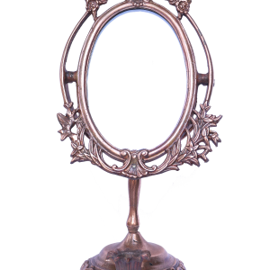 Brass Unique Mirror for Home Decor