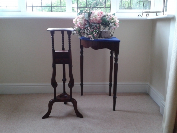 Iron Plant Vase Stand